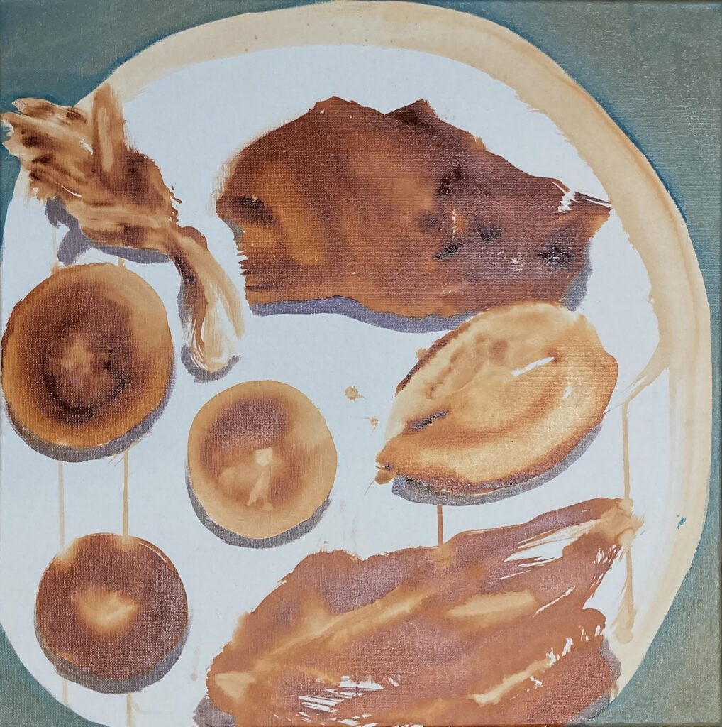 A plate of silence