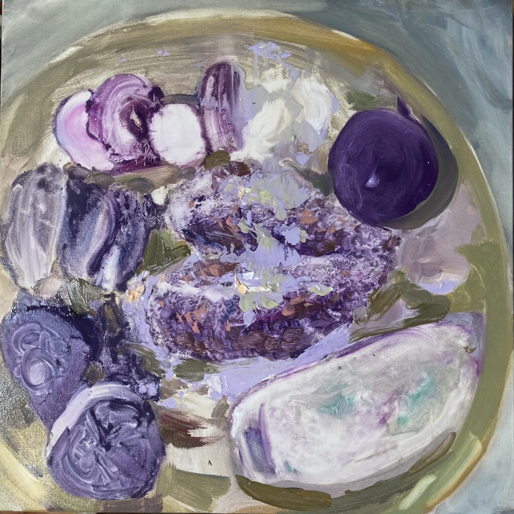 Plate of hunger