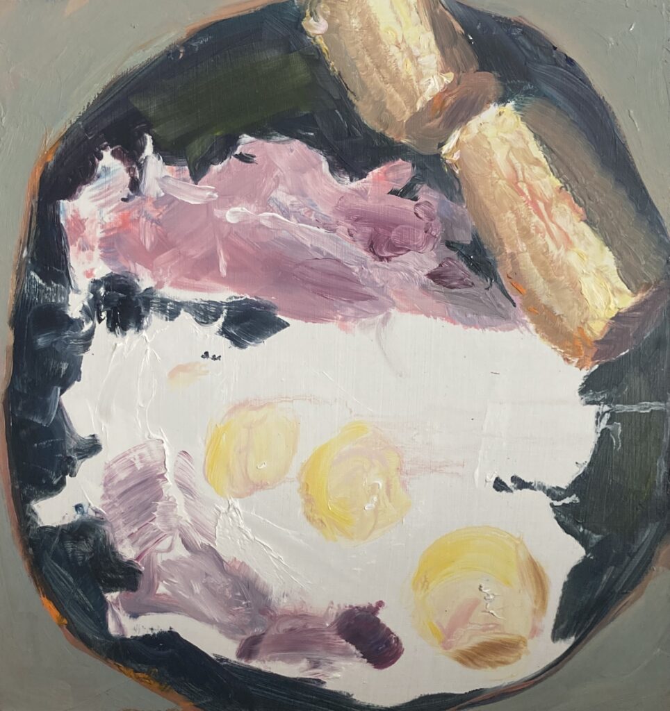 The last piece