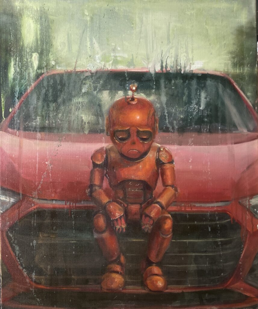 Sad Robot 466
