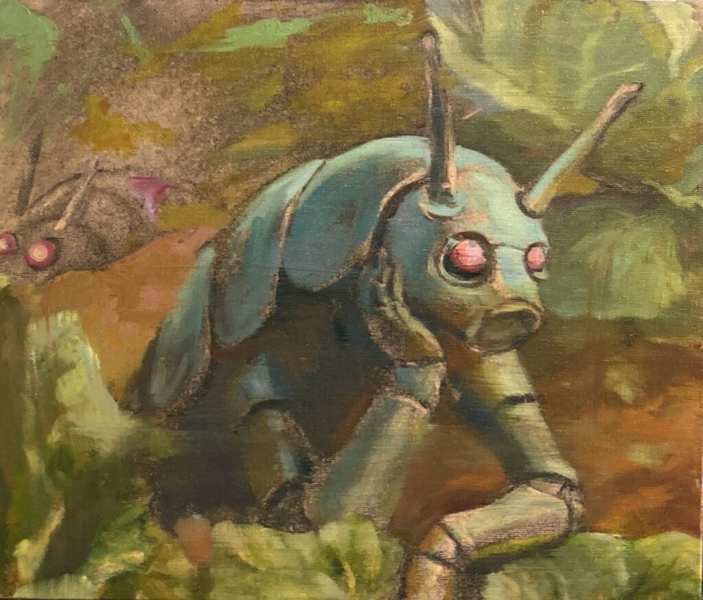 Robotic Insect 452