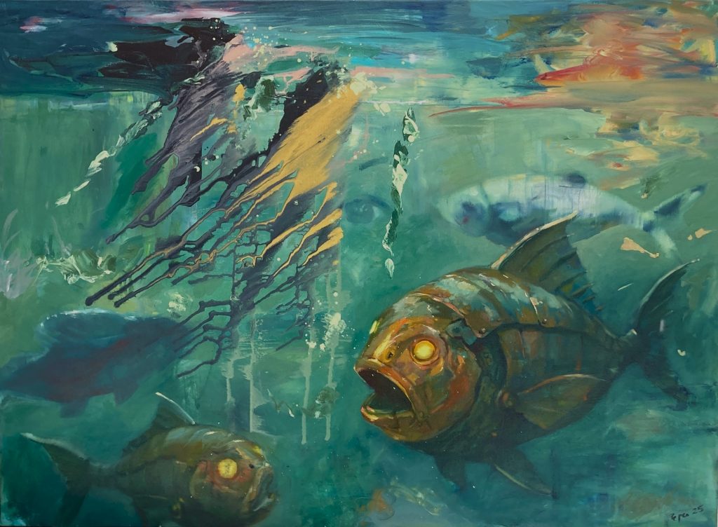 Robotic Fish 454