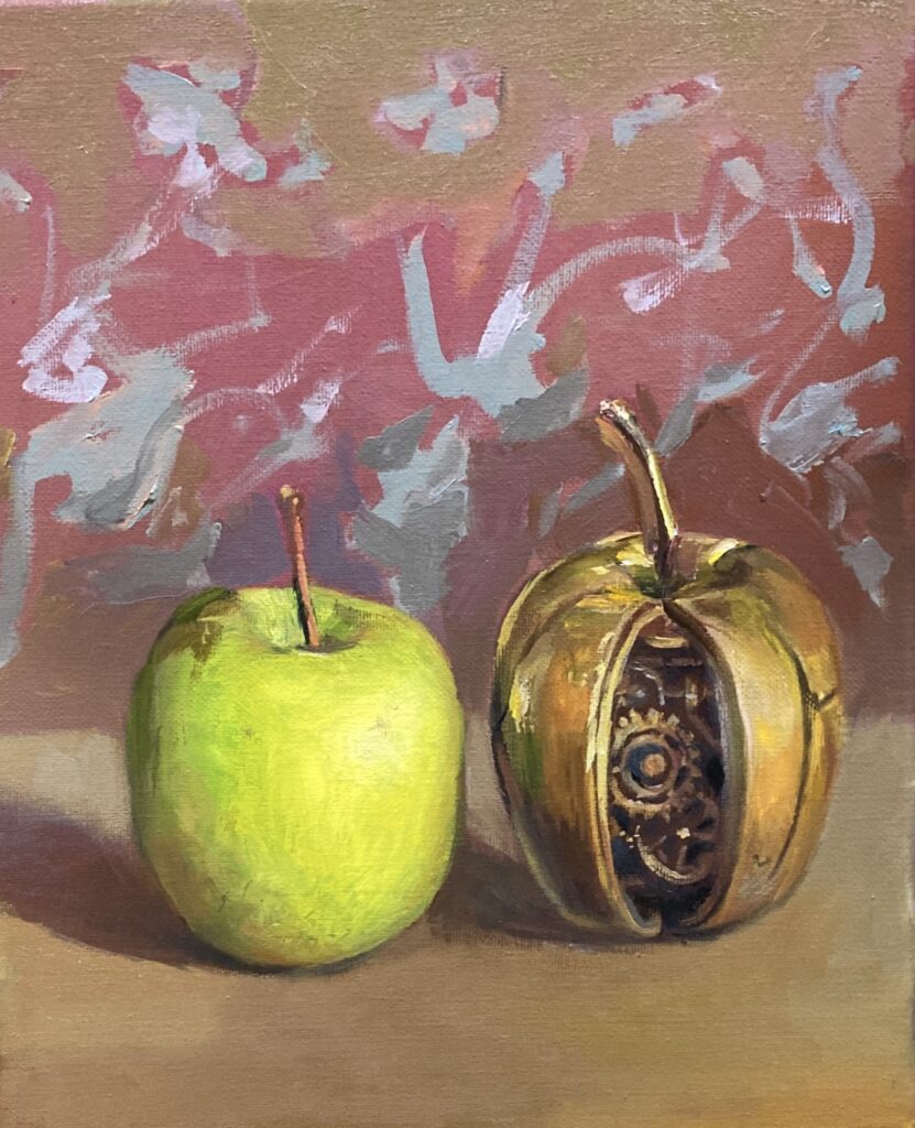 Two Apples 435